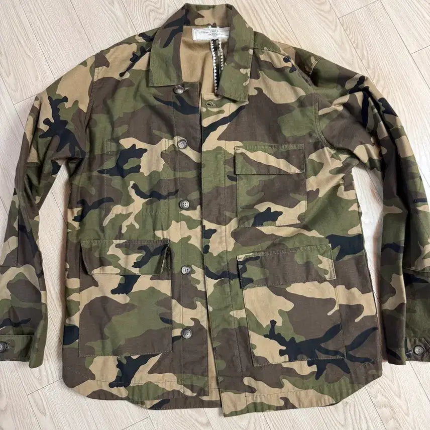 [BUNJANG] RGT Woodland BDV Shirt Jacket / 로그테리토리 rgt bdu셔츠 우드랜드