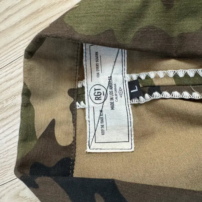 [BUNJANG] RGT Woodland BDV Shirt Jacket / 로그테리토리 rgt bdu셔츠 우드랜드
