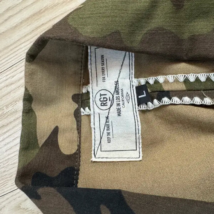 [BUNJANG] RGT Woodland BDV Shirt Jacket / 로그테리토리 rgt bdu셔츠 우드랜드