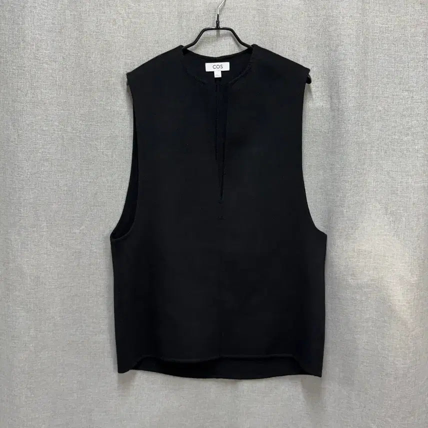 [BUNJANG] COS Wool Blend Long Knit Vest / [F] cos 코스 여성 모(울) 롱 니트 조끼 베스트