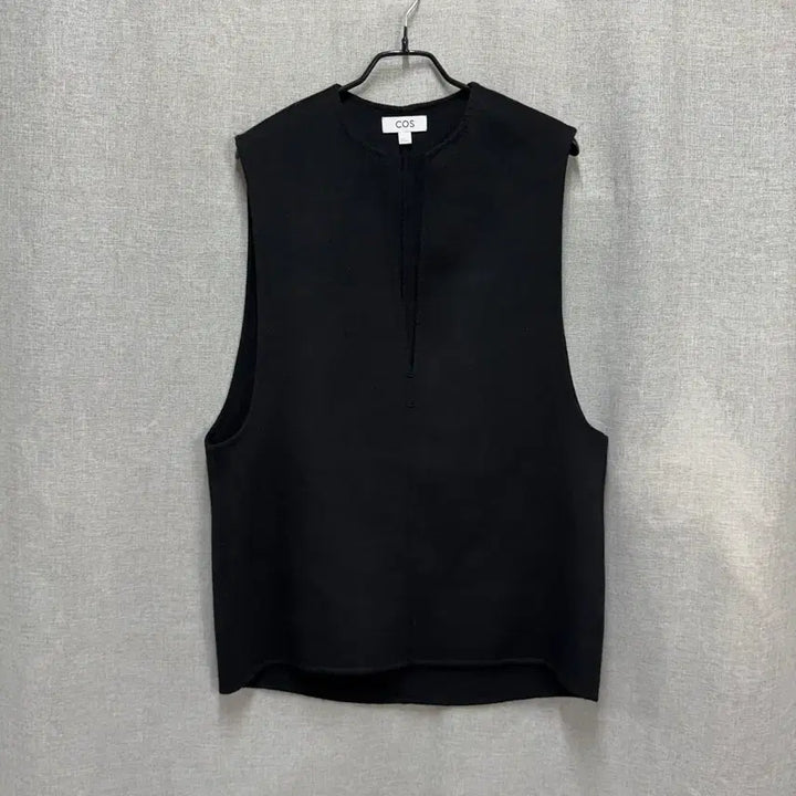 [BUNJANG] COS Wool Blend Long Knit Vest / [F] cos 코스 여성 모(울) 롱 니트 조끼 베스트