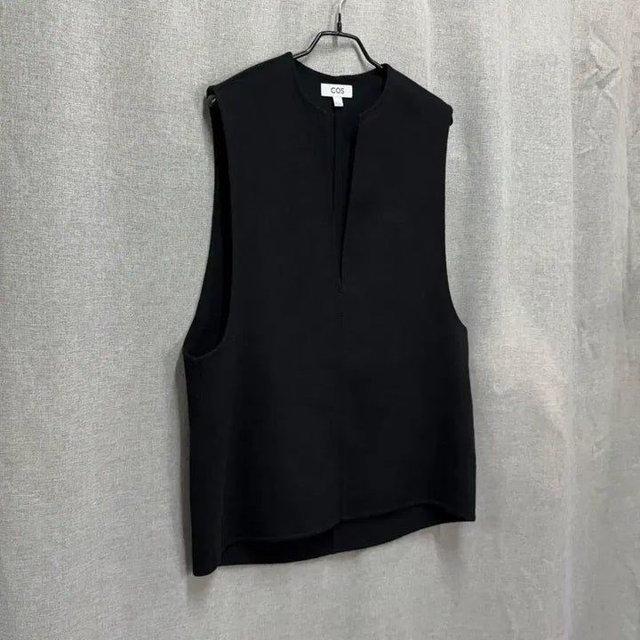 [BUNJANG] COS Wool Blend Long Knit Vest / [F] cos 코스 여성 모(울) 롱 니트 조끼 베스트
