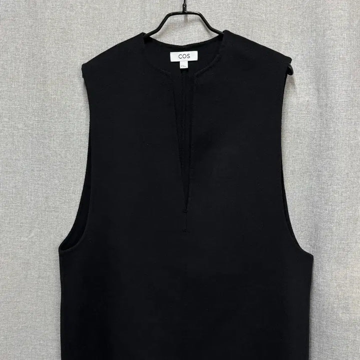 [BUNJANG] COS Wool Blend Long Knit Vest / [F] cos 코스 여성 모(울) 롱 니트 조끼 베스트