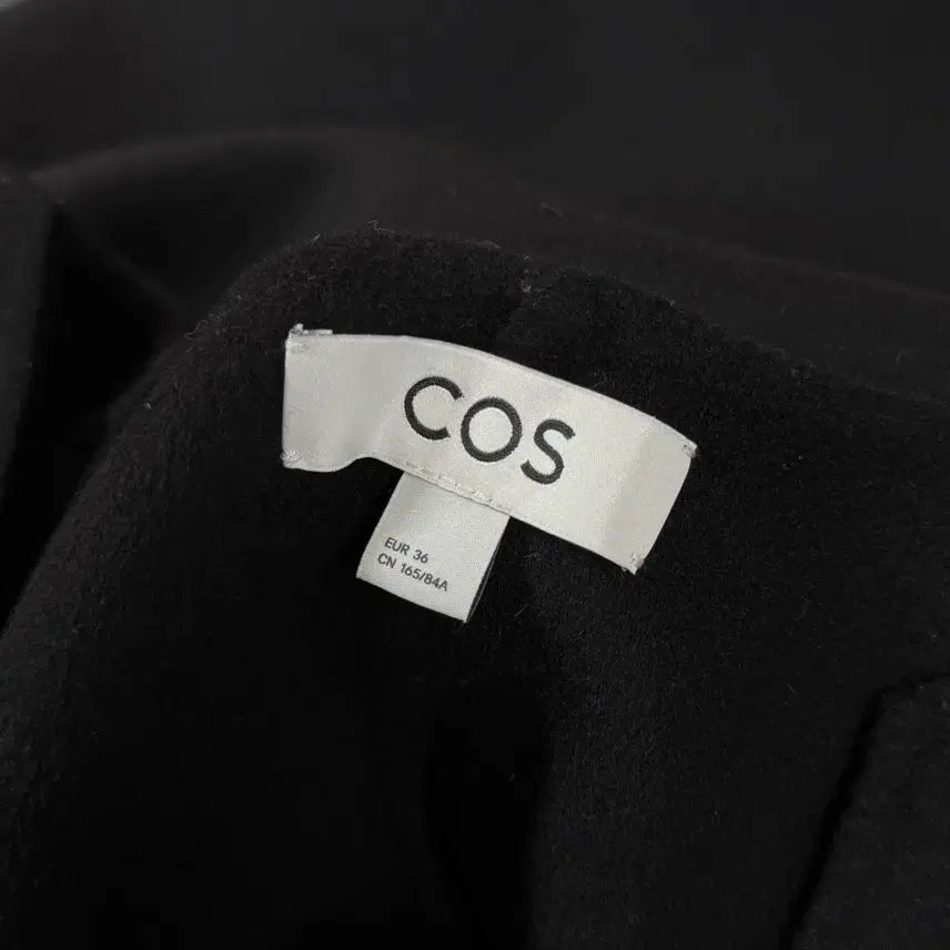 [BUNJANG] COS Wool Blend Long Knit Vest / [F] cos 코스 여성 모(울) 롱 니트 조끼 베스트