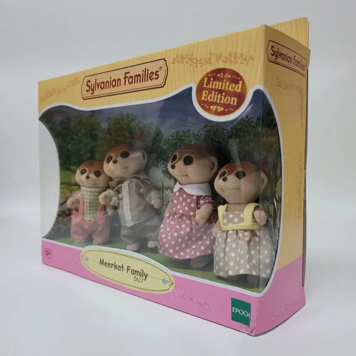 [BUNJANG] Sylvanian Families Meerkat Family Limited Edition Bundle Set (Sealed) / 미개봉)실바니안 미어켓 가족 리미티드 에디션 일괄