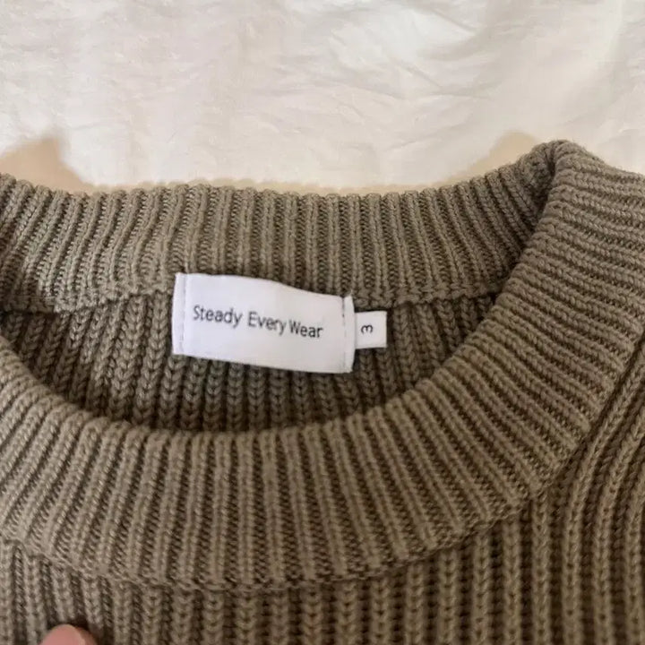 [BUNJANG] Steady Everyone Knit Size 3 / 스테디에브리웨어 니트 3사이즈