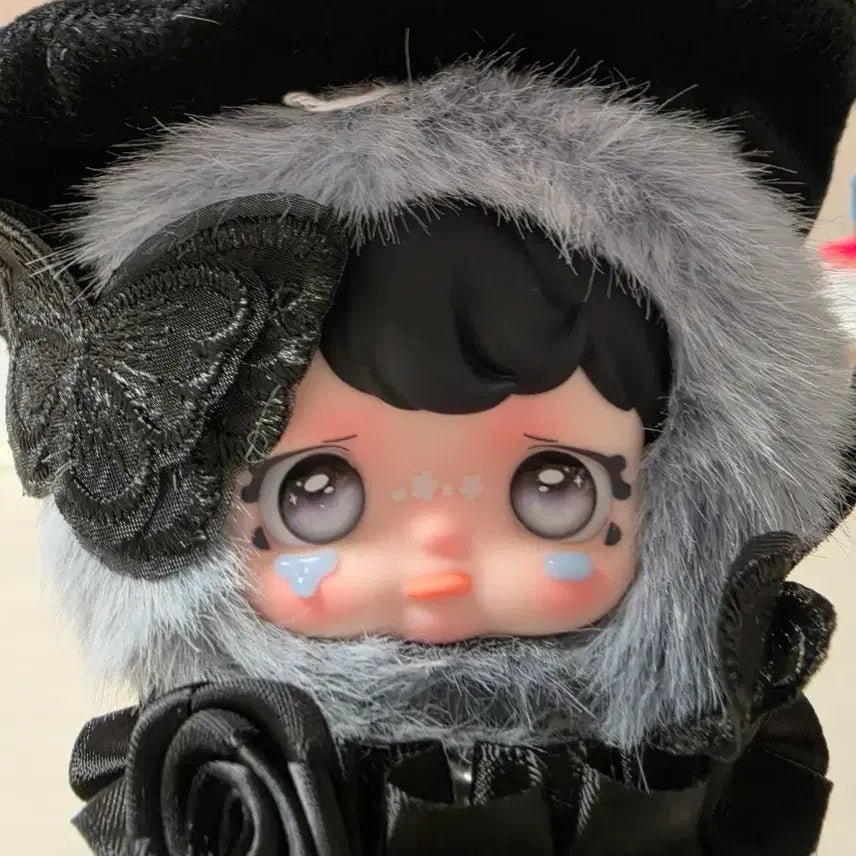 [BUNJANG] Yomi Rose Plush Keychain / 요미 로즈 인형/키링