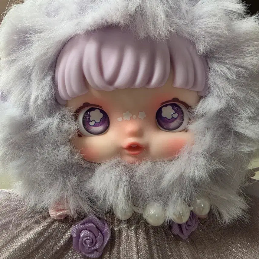 [BUNJANG] Yomi Rose Plush Keychain / 요미 로즈 인형/키링
