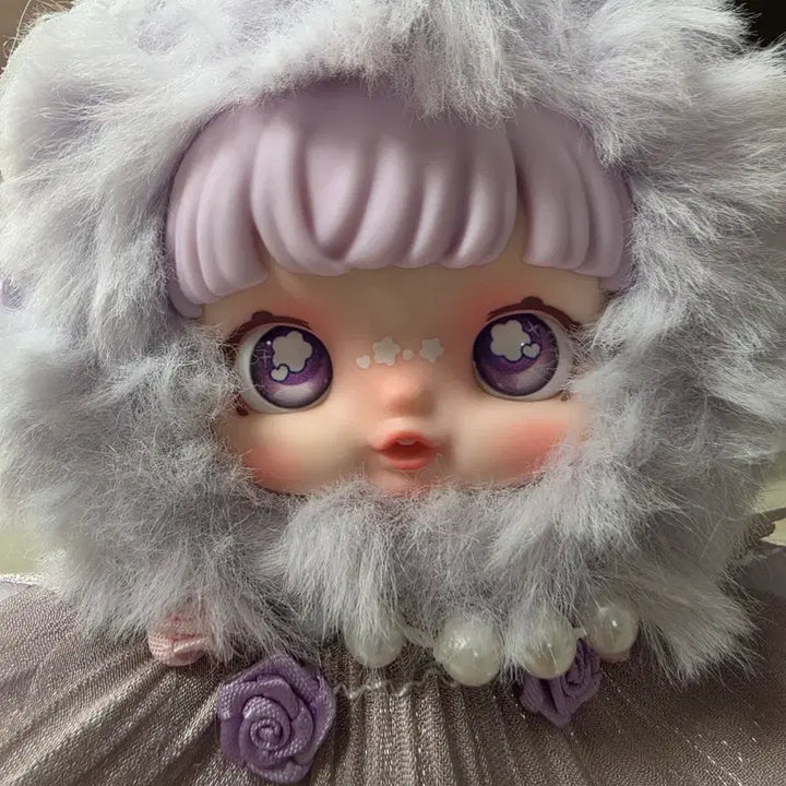 [BUNJANG] Yomi Rose Plush Keychain / 요미 로즈 인형/키링