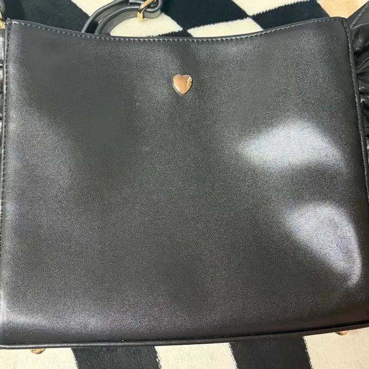 [SOLD OUT] 드롭스 미니 이타백 블랙