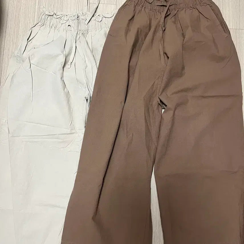 [BUNJANG] Monday Project Brown Trousers / 먼데이프로젝트 바지(갈색 완료)
