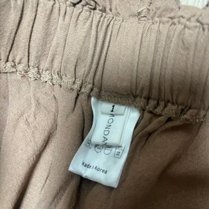 [BUNJANG] Monday Project Brown Trousers / 먼데이프로젝트 바지(갈색 완료)