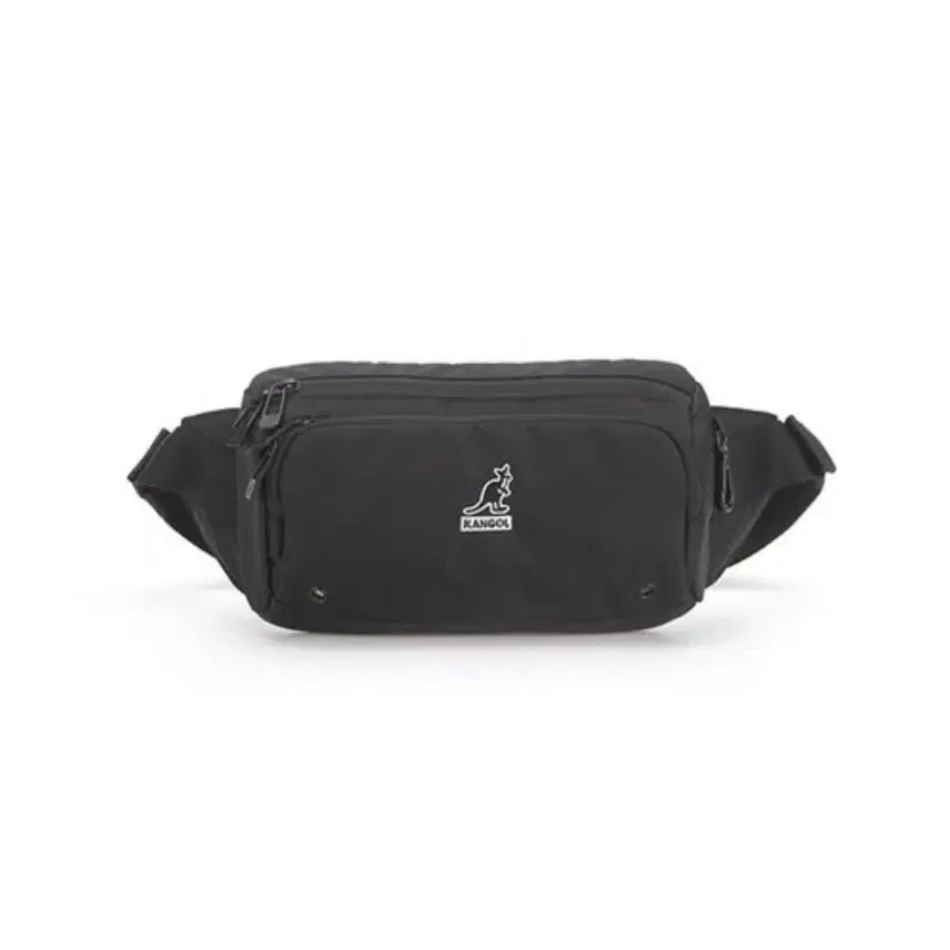 [BUNJANG] Kangol Keeper Sling Bag - Black / 캉골 키퍼 슬링백 1215 블랙