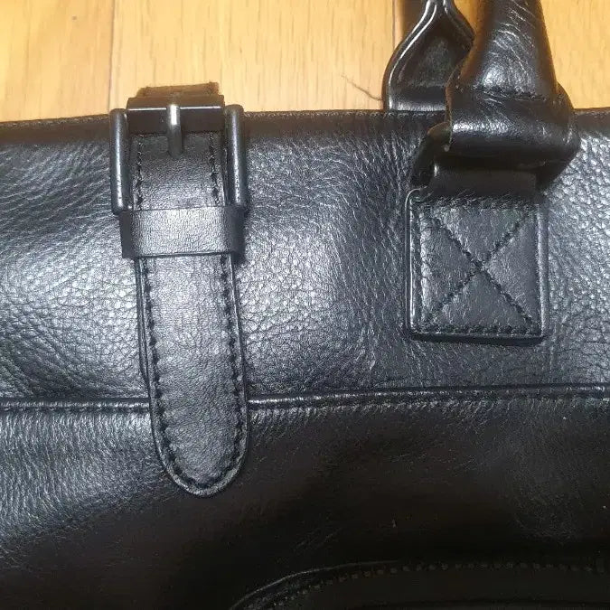 [BUNJANG] Beanpole X Juun.J Leather Bag / 빈폴X준지 가방