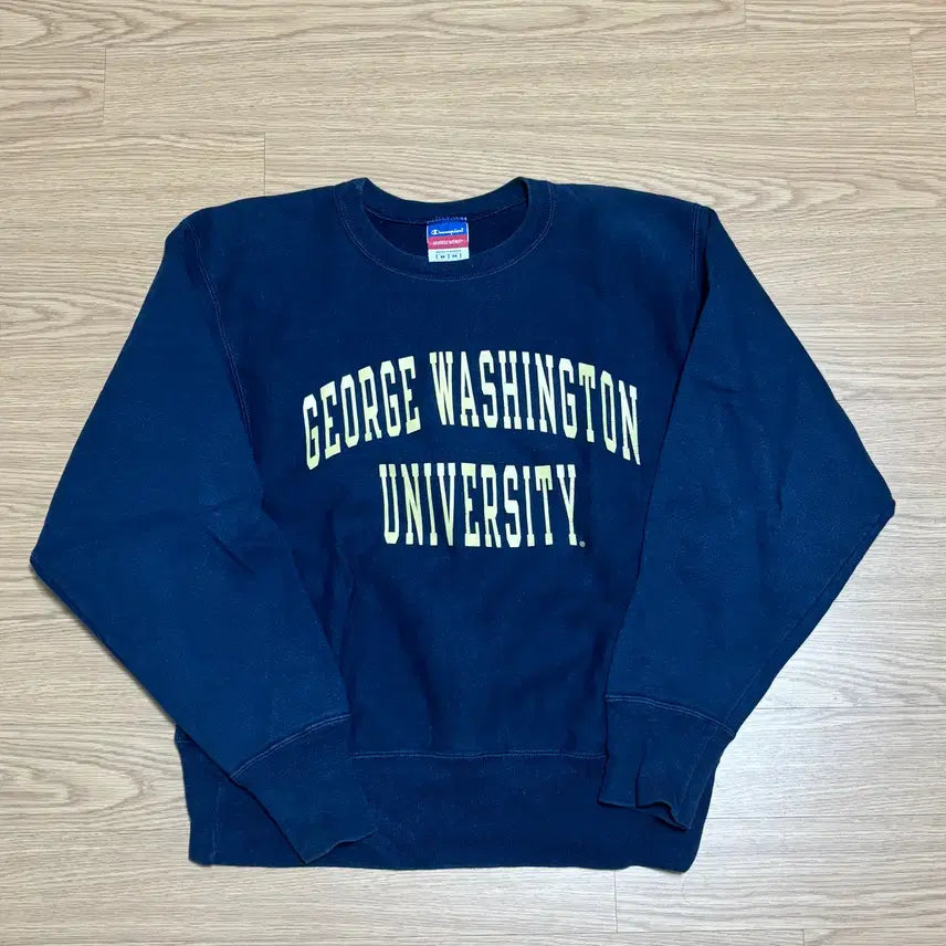 [BUNJANG] Champion Reverse Weave Sweatshirt Navy M / 00&