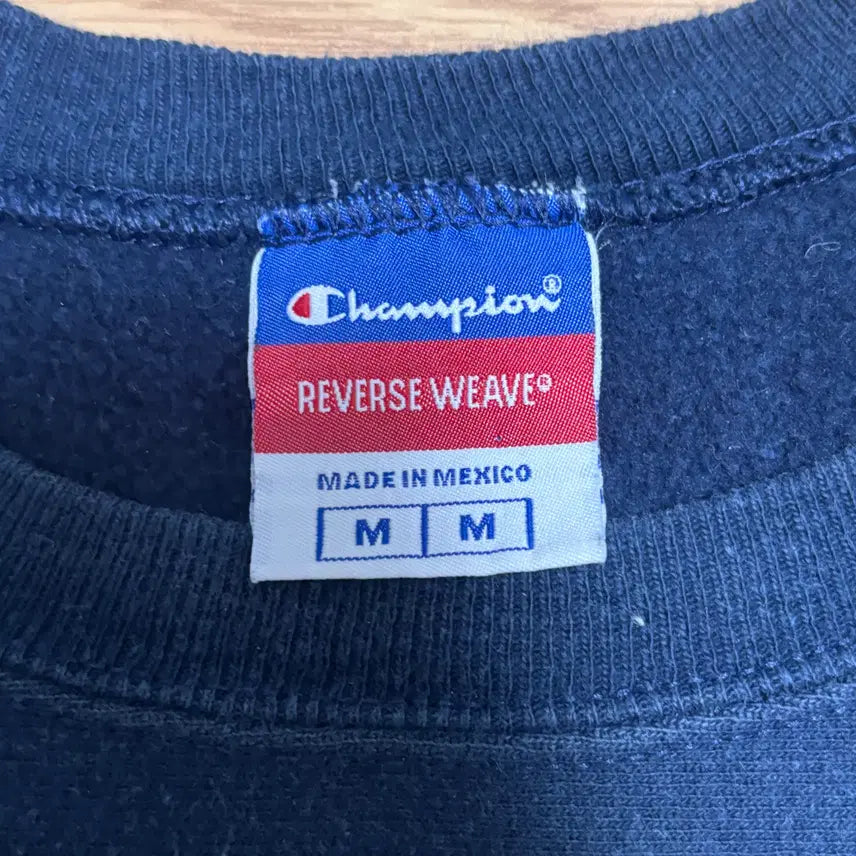 [BUNJANG] Champion Reverse Weave Sweatshirt Navy M / 00&