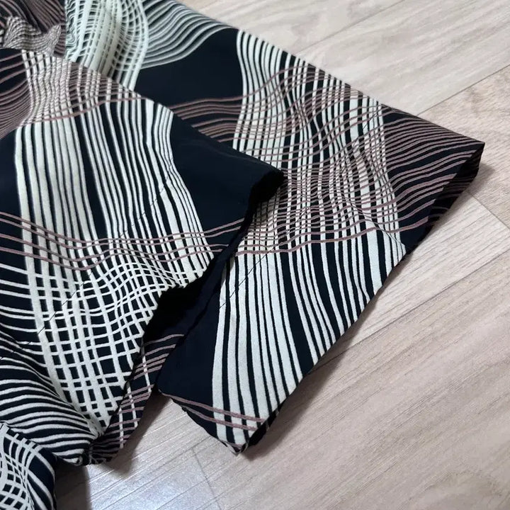 [BUNJANG] LEMAIRE Macaroon Convertible Collar Shirt / [52]르메르 마카롱 컨버터블 반팔 셔츠