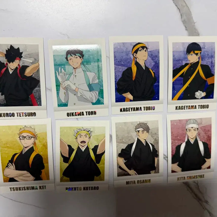 [BUNJANG] Haikyu!! Cheer Squad Pascha Set - Oikawa, Kageyama, Kuroo, Tsukishima / 하이큐 응원단 파샤 오이카와 카게야마 쿠로 츠키