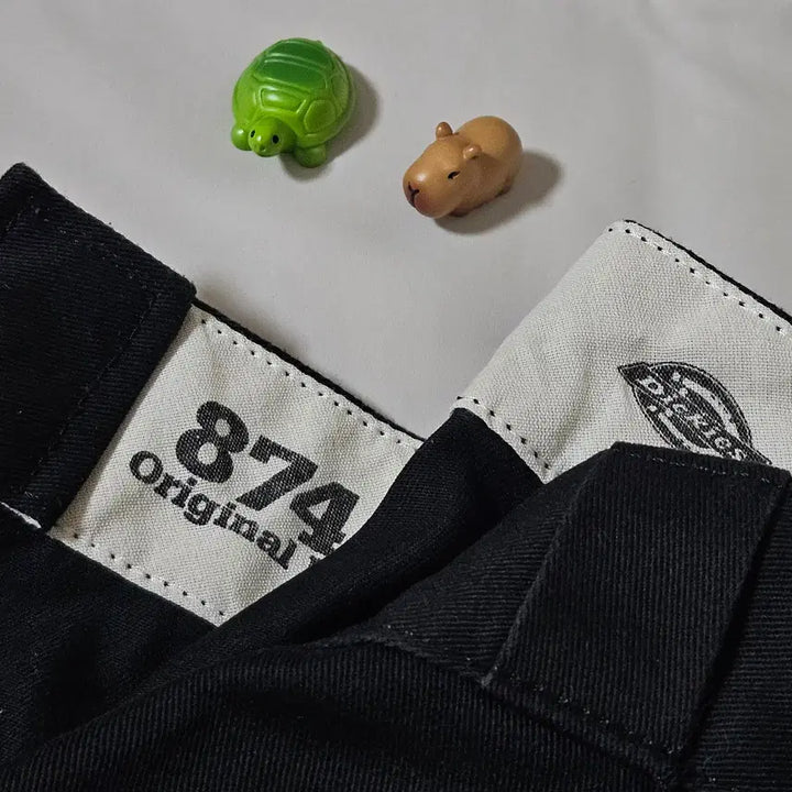 [SOLD OUT] 디키즈 874 오리지널 핏 블랙 팬츠