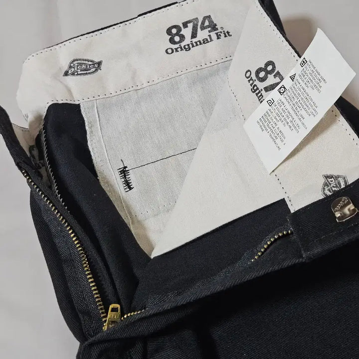 [SOLD OUT] 디키즈 874 오리지널 핏 블랙 팬츠