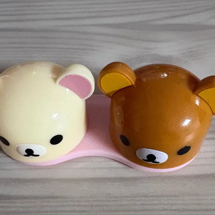 [SOLD OUT] 리락쿠마 렌즈통 고전 코리락쿠마 렌즈통 렌즈 케이스 고전 굿즈