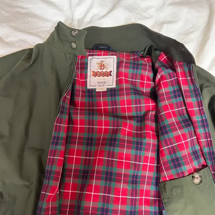 [BUNJANG] Baracuta G9 Olive Green Jacket / 바라쿠타 g9 44 올리브그린
