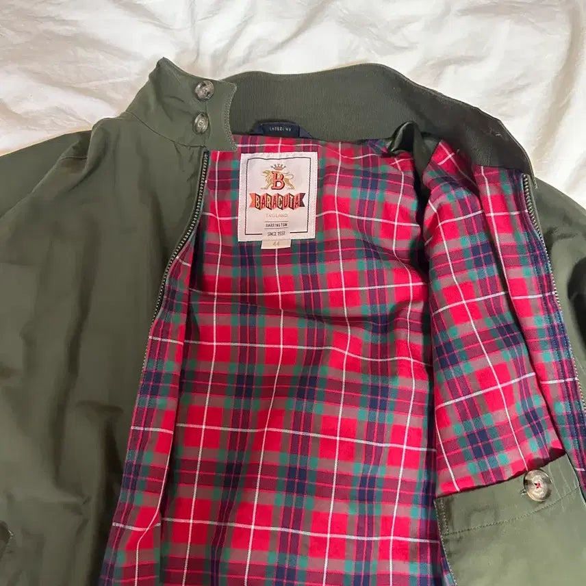 [BUNJANG] Baracuta G9 Olive Green Jacket / 바라쿠타 g9 44 올리브그린