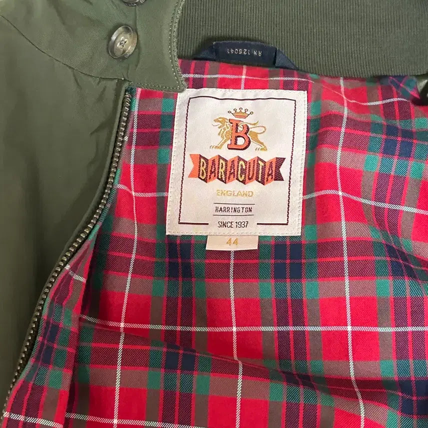 [BUNJANG] Baracuta G9 Olive Green Jacket / 바라쿠타 g9 44 올리브그린