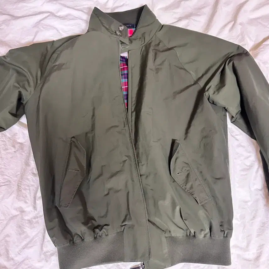 [BUNJANG] Baracuta G9 Olive Green Jacket / 바라쿠타 g9 44 올리브그린