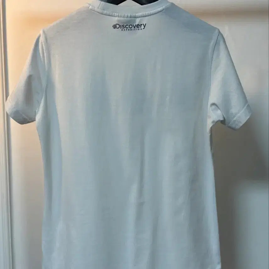 [BUNJANG] Discovery Short Sleeve T-shirt (Size 90) - Defect / [세탁완료] 디스커버리 반팔티 90 (하자있어요)