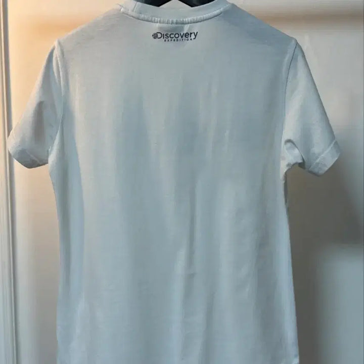 [BUNJANG] Discovery Short Sleeve T-shirt (Size 90) - Defect / [세탁완료] 디스커버리 반팔티 90 (하자있어요)