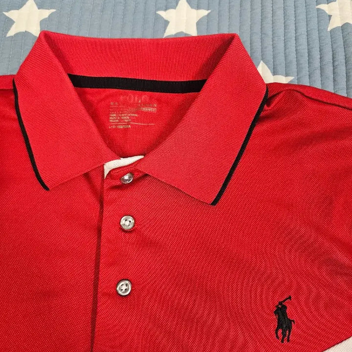[SOLD OUT] 폴로 랄프로렌 카라 PK 반팔 110 2XL