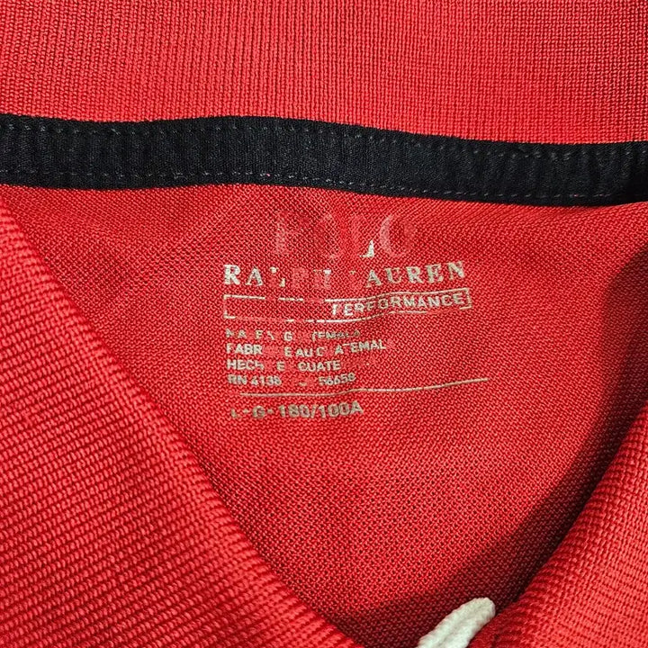 [SOLD OUT] 폴로 랄프로렌 카라 PK 반팔 110 2XL