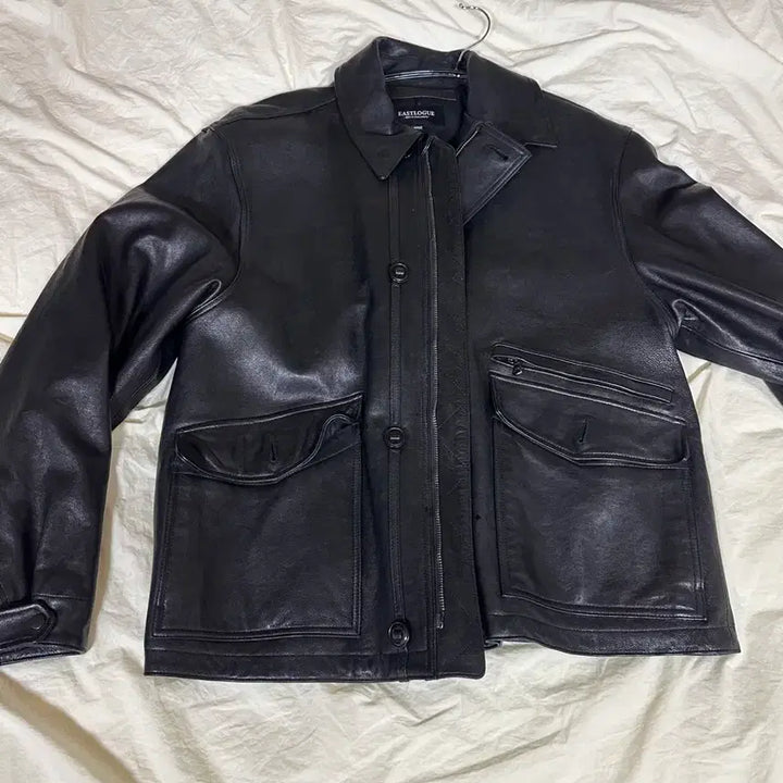 [BUNJANG] Eastlog MK3 Leather Jumper XL / 이스트로그 mk3 레더 xl