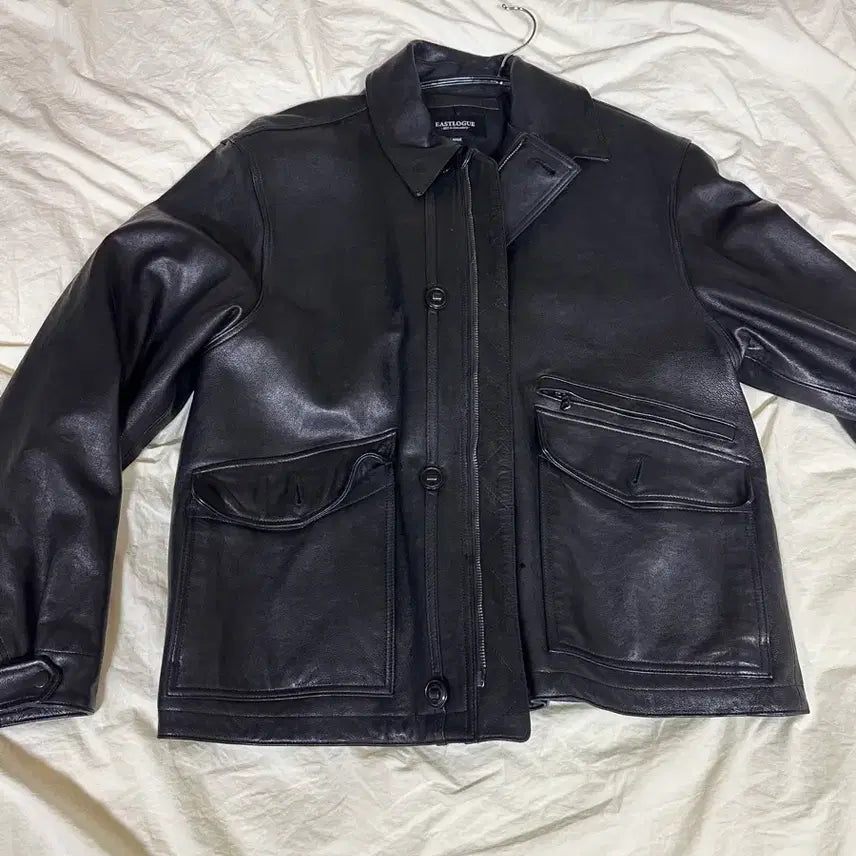 [BUNJANG] Eastlog MK3 Leather Jumper XL / 이스트로그 mk3 레더 xl