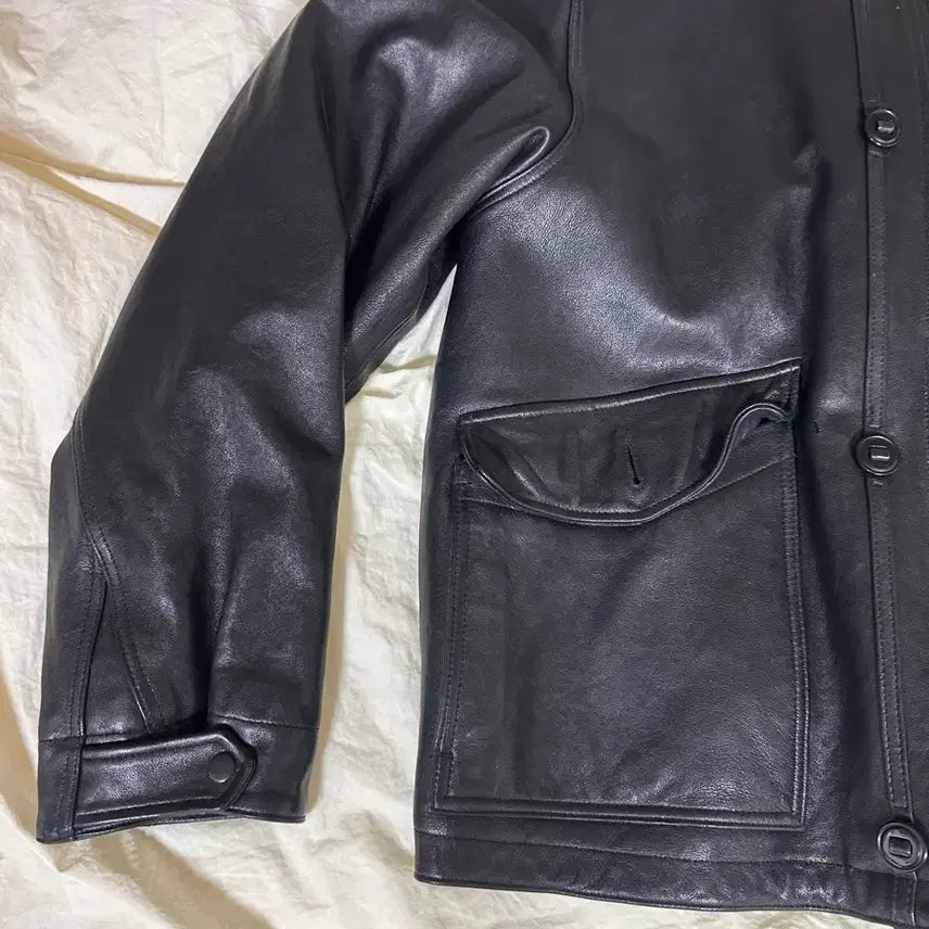 [BUNJANG] Eastlog MK3 Leather Jumper XL / 이스트로그 mk3 레더 xl