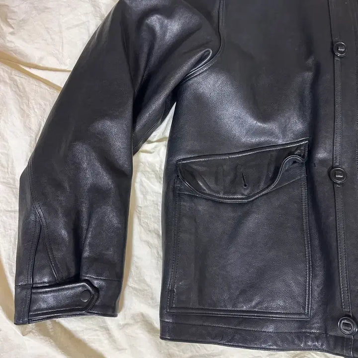 [BUNJANG] Eastlog MK3 Leather Jumper XL / 이스트로그 mk3 레더 xl