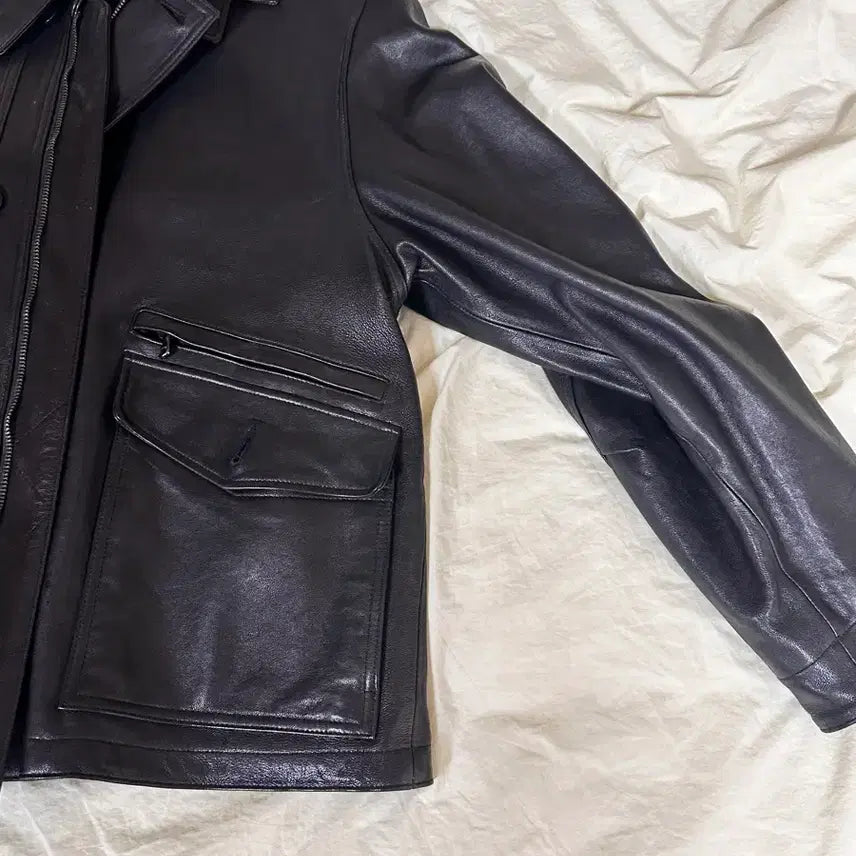 [BUNJANG] Eastlog MK3 Leather Jumper XL / 이스트로그 mk3 레더 xl