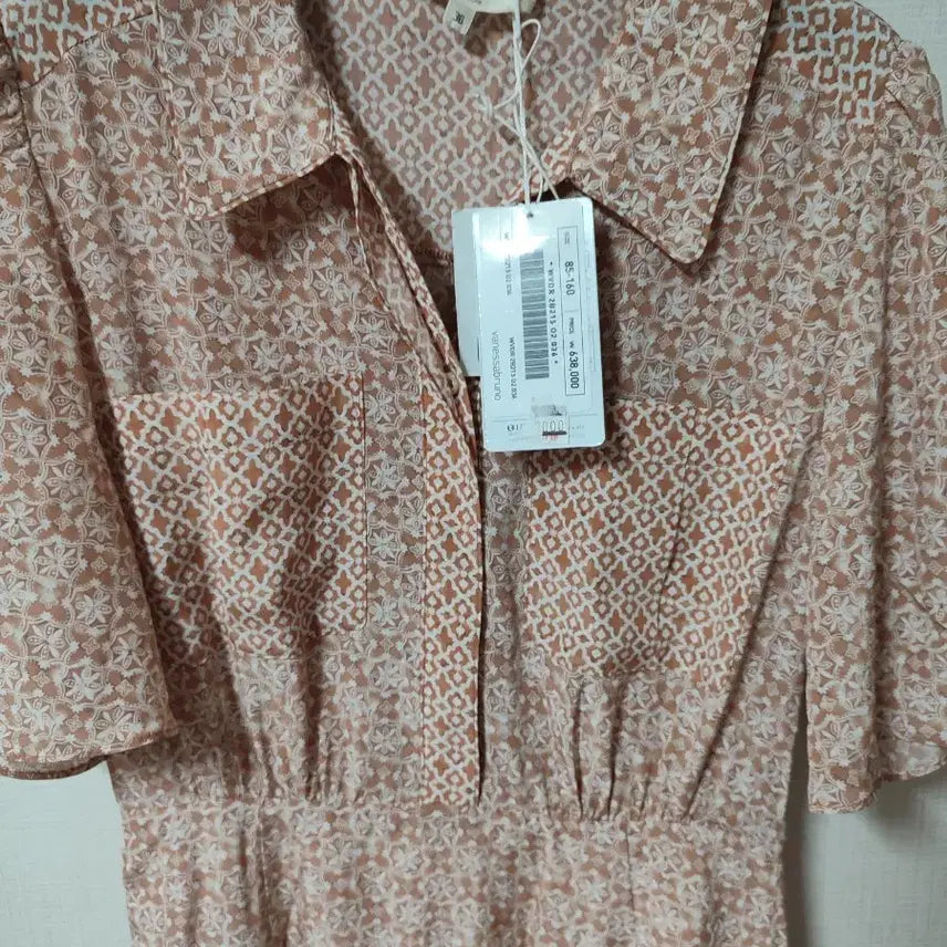 [SOLD OUT] 미사용새상품)아떼바네사브루노실크원피스