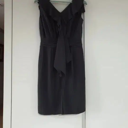 [BUNJANG] MOJO.S.FINE Chiffon Ribbon Dress / 모조에스핀 쉬폰 리본 원피스
