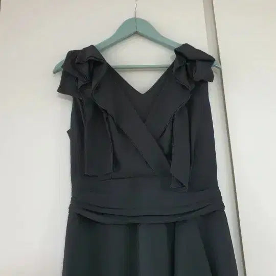 [BUNJANG] MOJO.S.FINE Chiffon Ribbon Dress / 모조에스핀 쉬폰 리본 원피스