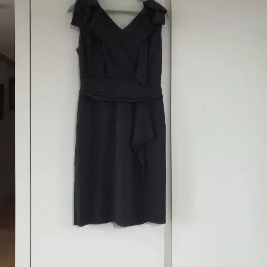 [BUNJANG] MOJO.S.FINE Chiffon Ribbon Dress / 모조에스핀 쉬폰 리본 원피스