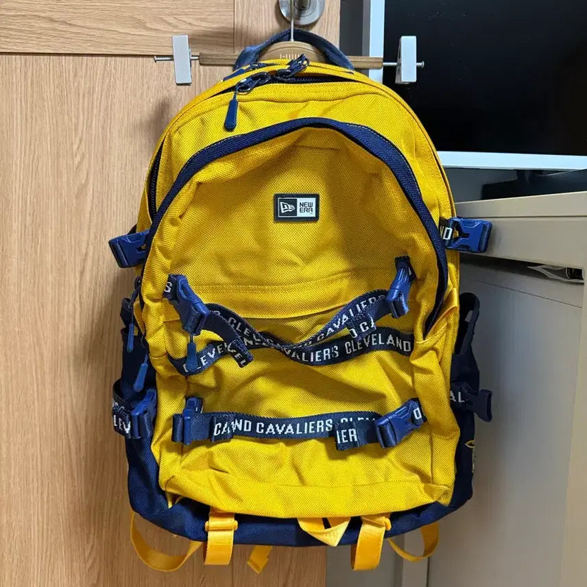 [BUNJANG] New Era Backpack - Korea Official - New Condition / 뉴에라 백팩 NEWERA BAG 책가방 공부가방 학생가방 코리아정품 새상