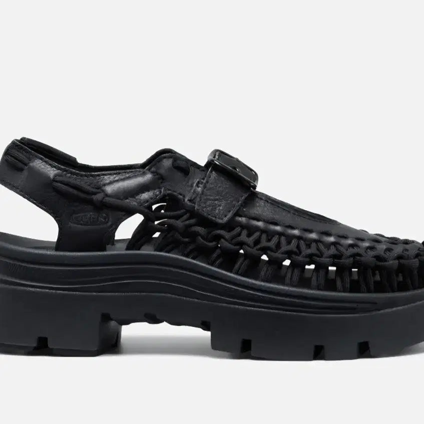 [BUNJANG] 킨 keen 유니크 PLT 메리제인 블랙 샌들 220 / 킨 keen 유니크 PLT 메리제인 블랙 샌들 220