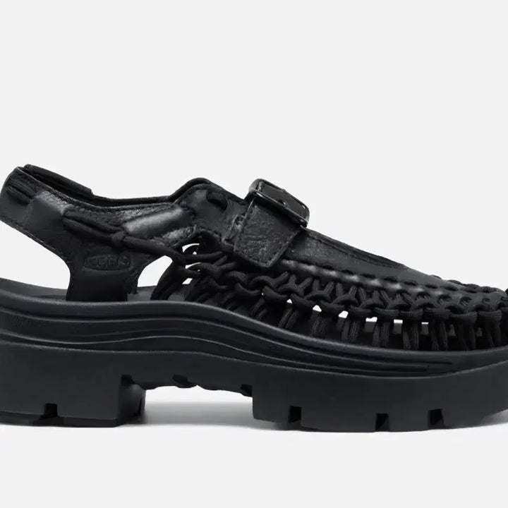 [BUNJANG] 킨 keen 유니크 PLT 메리제인 블랙 샌들 220 / 킨 keen 유니크 PLT 메리제인 블랙 샌들 220