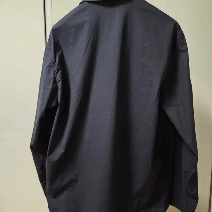[BUNJANG] Stone Island Parachute Shirt Navy M / 스톤아일랜드 파라슈트 셔츠 네이비