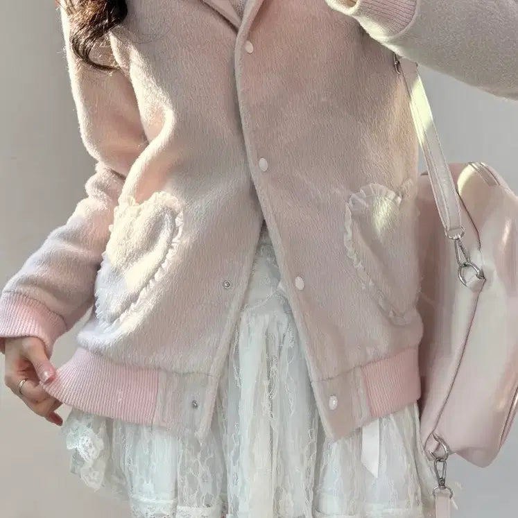 [BUNJANG] Usamimi Rabbit Hooded Jacket / 우사미미 토끼 후드 자켓