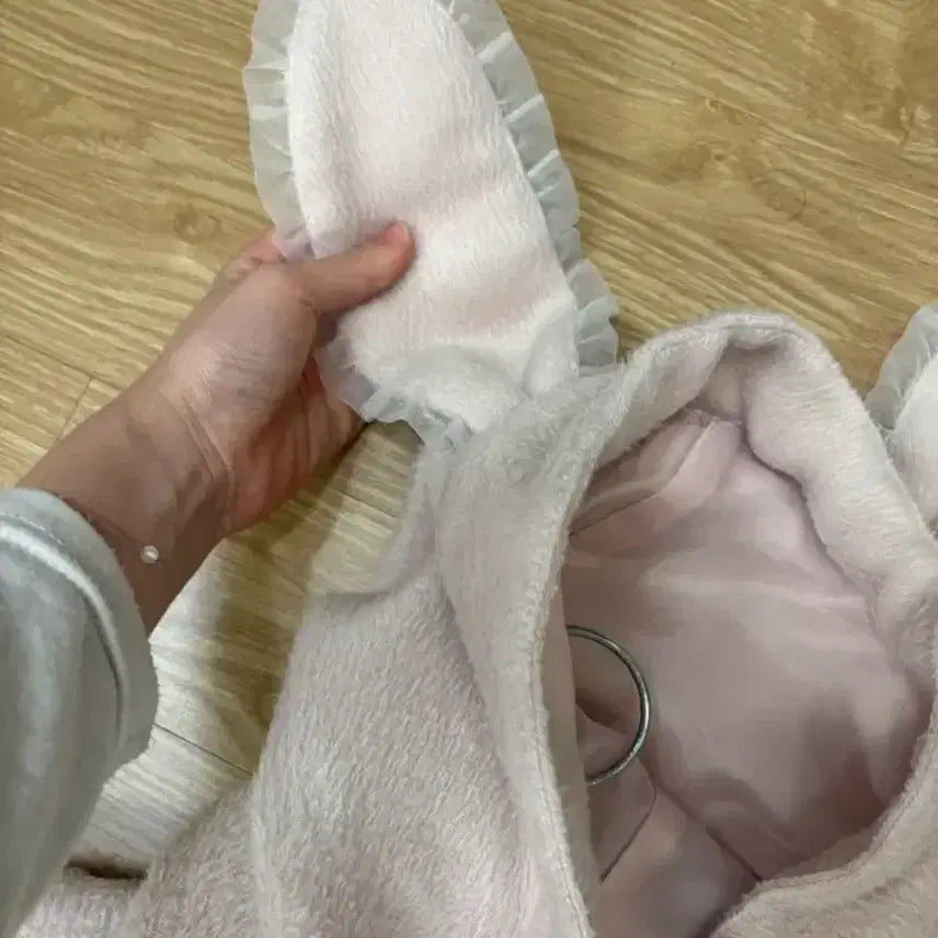 [BUNJANG] Usamimi Rabbit Hooded Jacket / 우사미미 토끼 후드 자켓