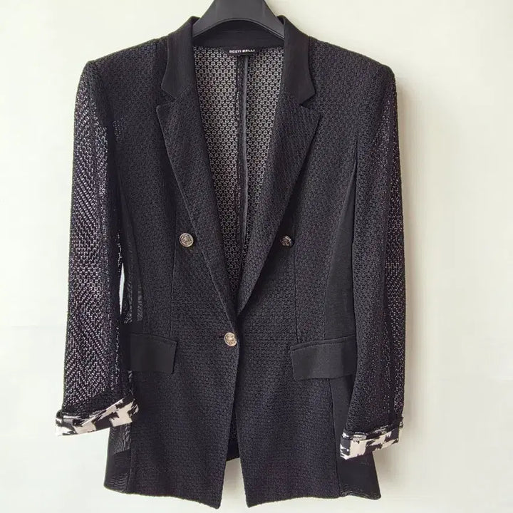 [SOLD OUT] 44-55)베스티벨리 시스루자켓