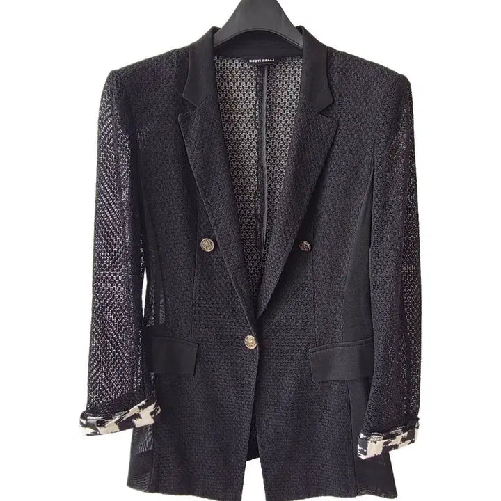[SOLD OUT] 44-55)베스티벨리 시스루자켓